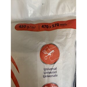 Filtru universal grasime-carbon WPRO 08524 Filtru universal grasime-carbon WPRO 08524