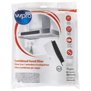 Filtru universal grasime-carbon WPRO 08524 Filtru universal grasime-carbon WPRO 08524