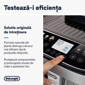Decalcifiant DELONGHI EcoDecalk, 100ml Decalcifiant DELONGHI EcoDecalk, 100ml