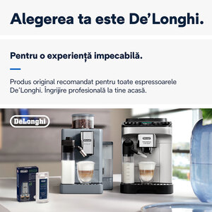 Decalcifiant DELONGHI EcoDecalk, 100ml Decalcifiant DELONGHI EcoDecalk, 100ml