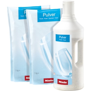 Set detergent pudra pentru masina de spalat vase MIELE, 3.4 kg Set detergent pudra pentru masina de spalat vase MIELE, 3.4 kg