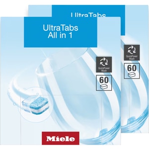 Detergent pentru masina de spalat vase MIELE UltraTabs Multi 11346970, 120 bucati Detergent pentru masina de spalat vase MIELE UltraTabs Multi 11346970, 120 bucati