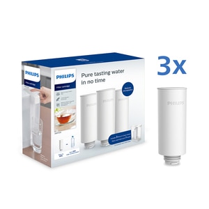 Filtru instant PHILIPS Micro X-Clean 218590, 3 buc, alb Filtru instant PHILIPS Micro X-Clean 218590, 3 buc, alb