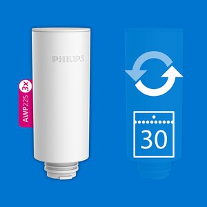 Filtru instant PHILIPS Micro X-Clean 218590, 3 buc, alb Filtru instant PHILIPS Micro X-Clean 218590, 3 buc, alb