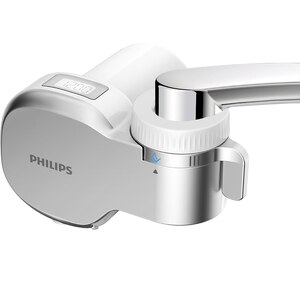Filtru robinet PHILIPS 229940, alb-argintiu Filtru robinet PHILIPS 229940, alb-argintiu