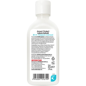 Lotiune delicata impotriva tantarilor AROXOL Protect, 85 ml Lotiune delicata impotriva tantarilor AROXOL Protect, 85 ml