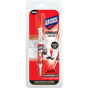Gel impotriva gandacilor AROXOL TX3, Seringa, 5 g Gel impotriva gandacilor AROXOL TX3, Seringa, 5 g