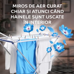 Balsam de rufe LENOR, Fresh Air Fresh Wind, 700 ml, 50 spalari Balsam de rufe LENOR, Fresh Air Fresh Wind, 700 ml, 50 spalari