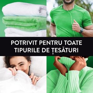 Perle parfumate LENOR Unstoppables, Fresh, 270 g, 22 spalari Perle parfumate LENOR Unstoppables, Fresh, 270 g, 22 spalari