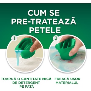 Detergent lichid ARIEL Extra Stain Removal, 1.575 l, 35 spalari Detergent lichid ARIEL Extra Stain Removal, 1.575 l, 35 spalari