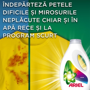 Detergent lichid ARIEL Color, 3.6 l, 80 spalari Detergent lichid ARIEL Color, 3.6 l, 80 spalari