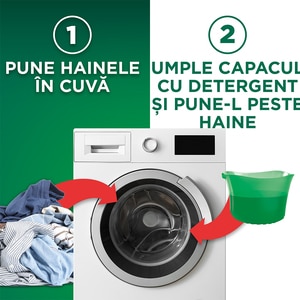 Detergent lichid ARIEL Color, 3.6 l, 80 spalari Detergent lichid ARIEL Color, 3.6 l, 80 spalari