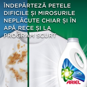 Detergent lichid ARIEL Alpine, 1.8 l, 40 spalari Detergent lichid ARIEL Alpine, 1.8 l, 40 spalari