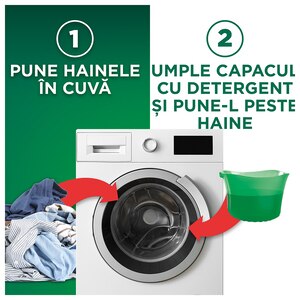 Detergent lichid ARIEL Alpine, 2.7 l, 60 spalari Detergent lichid ARIEL Alpine, 2.7 l, 60 spalari