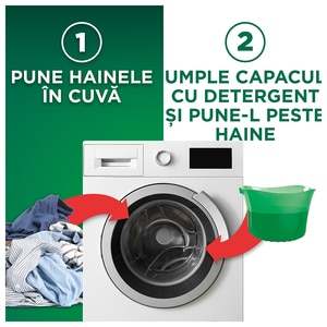 Detergent lichid ARIEL Alpine, 3.6 l, 80 spalari Detergent lichid ARIEL Alpine, 3.6 l, 80 spalari