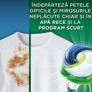 Detergent capsule ARIEL Allin1 PODS Mountain Spring, 100 spalari Detergent capsule ARIEL Allin1 PODS Mountain Spring, 100 spalari