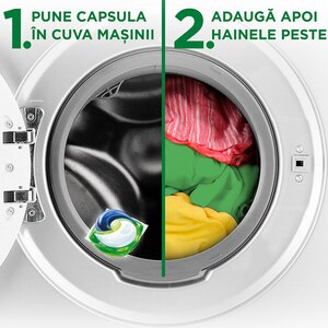 Detergent capsule ARIEL Allin1 PODS Mountain Spring, 100 spalari Detergent capsule ARIEL Allin1 PODS Mountain Spring, 100 spalari