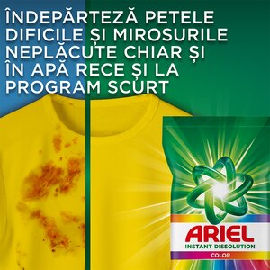 Detergent automat ARIEL Color, 5.2 kg, 80 spalari Detergent automat ARIEL Color, 5.2 kg, 80 spalari