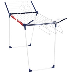 Uscator rufe LEIFHEIT Pegasus 200 Solid, alb/albastru Uscator rufe LEIFHEIT Pegasus 200 Solid, alb/albastru