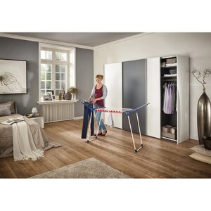 Uscator rufe LEIFHEIT Pegasus 150 Slim, multicolor Uscator rufe LEIFHEIT Pegasus 150 Slim, multicolor