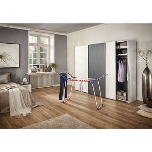 Uscator rufe LEIFHEIT Pegasus 150 Slim, multicolor Uscator rufe LEIFHEIT Pegasus 150 Slim, multicolor