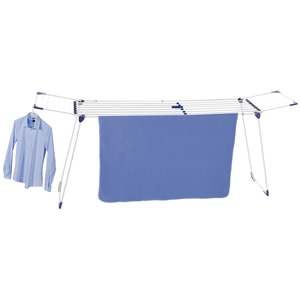 Uscator rufe LEIFHEIT Clasic 230, alb-albastru Uscator rufe LEIFHEIT Clasic 230, alb-albastru