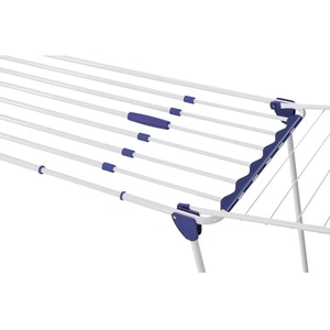 Uscator rufe LEIFHEIT Clasic 230, alb-albastru Uscator rufe LEIFHEIT Clasic 230, alb-albastru