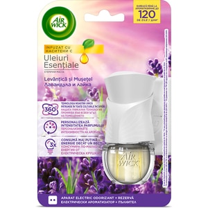 Odorizant camera electric AIR WICK Lavanda, 19ml Odorizant camera electric AIR WICK Lavanda, 19ml