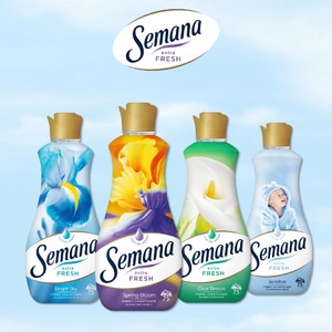 Balsam de rufe SEMANA Extra Fresh Clear Breeze, 1.5 l, 75 spalari Balsam de rufe SEMANA Extra Fresh Clear Breeze, 1.5 l, 75 spalari