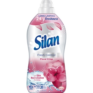 Balsam de rufe SILAN Fresh Control Floral Crisp, 1.1 l, 50 spalari Balsam de rufe SILAN Fresh Control Floral Crisp, 1.1 l, 50 spalari