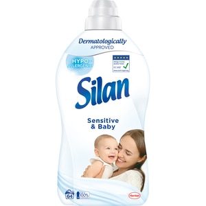 Balsam de rufe SILAN Sensitive & Baby, 1.408 l, 64 spalari Balsam de rufe SILAN Sensitive & Baby, 1.408 l, 64 spalari