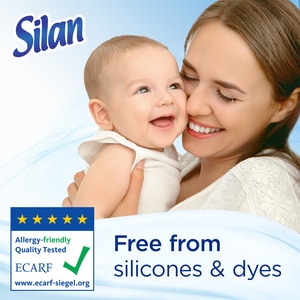 Balsam de rufe SILAN Sensitive & Baby, 1.408 l, 64 spalari Balsam de rufe SILAN Sensitive & Baby, 1.408 l, 64 spalari