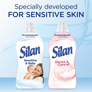 Balsam de rufe SILAN Sensitive & Baby, 1.408 l, 64 spalari Balsam de rufe SILAN Sensitive & Baby, 1.408 l, 64 spalari