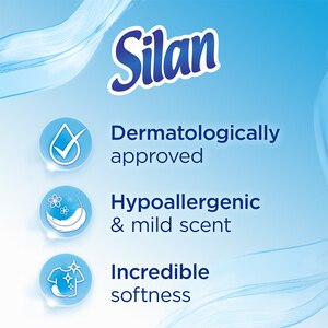 Balsam de rufe SILAN Sensitive & Baby, 2860 ml, 130 spalari Balsam de rufe SILAN Sensitive & Baby, 2860 ml, 130 spalari