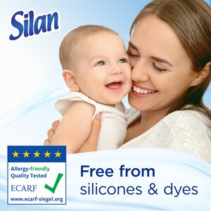 Balsam de rufe SILAN Sensitive & Baby, 2860 ml, 130 spalari Balsam de rufe SILAN Sensitive & Baby, 2860 ml, 130 spalari