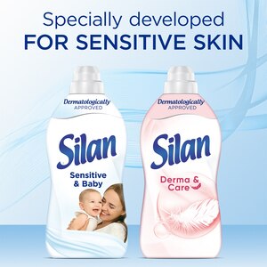 Balsam de rufe SILAN Sensitive & Baby, 2860 ml, 130 spalari Balsam de rufe SILAN Sensitive & Baby, 2860 ml, 130 spalari