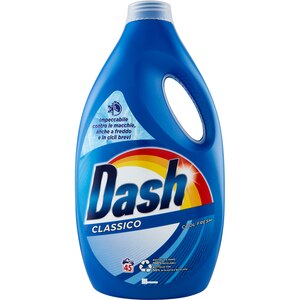 Detergent lichid DASH Classico, 2250 ml, 45 spalari Detergent lichid DASH Classico, 2250 ml, 45 spalari