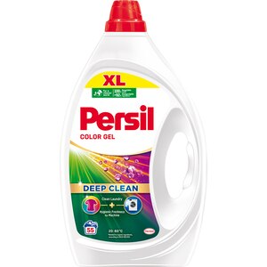 Detergent lichid PERSIL Deep Clean Color, 2.475 l, 55 spalari Detergent lichid PERSIL Deep Clean Color, 2.475 l, 55 spalari