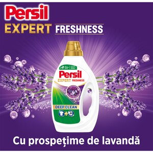 Detergent lichid PERSIL Deep Clean Expert Freshness, Lavanda, 2.25 l, 50 spalari Detergent lichid PERSIL Deep Clean Expert Freshness, Lavanda, 2.25 l, 50 spalari