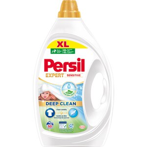 Detergent lichid PERSIL Deep Clean Expert Sensitive, 2.25 l, 50 spalari Detergent lichid PERSIL Deep Clean Expert Sensitive, 2.25 l, 50 spalari