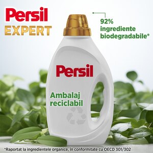 Detergent lichid PERSIL Deep Clean Expert Sensitive, 2.25 l, 50 spalari Detergent lichid PERSIL Deep Clean Expert Sensitive, 2.25 l, 50 spalari