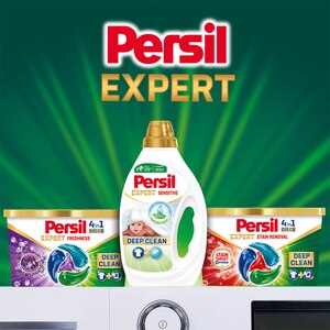 Detergent lichid PERSIL Deep Clean Expert Sensitive, 2.25 l, 50 spalari Detergent lichid PERSIL Deep Clean Expert Sensitive, 2.25 l, 50 spalari