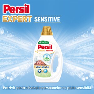 Detergent lichid PERSIL Deep Clean Expert Sensitive, 4.5 l, 100 spalari Detergent lichid PERSIL Deep Clean Expert Sensitive, 4.5 l, 100 spalari