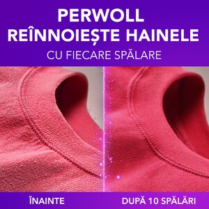 Detergent lichid PERWOLL Renew Blossom, 3 l, 60 spalari Detergent lichid PERWOLL Renew Blossom, 3 l, 60 spalari
