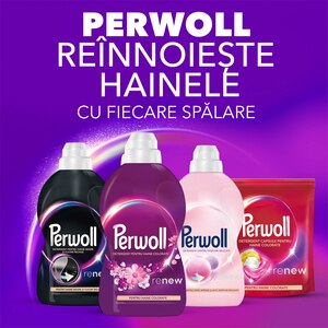 Detergent lichid PERWOLL Renew Blossom, 3 l, 60 spalari Detergent lichid PERWOLL Renew Blossom, 3 l, 60 spalari