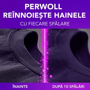 Detergent lichid PERWOLL Renew Dark Bloom, 4 l, 80 spalari Detergent lichid PERWOLL Renew Dark Bloom, 4 l, 80 spalari