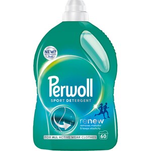 Detergent lichid PERWOLL Renew Sport, 3 l, 60 spalari Detergent lichid PERWOLL Renew Sport, 3 l, 60 spalari