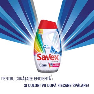 Detergent lichid SAVEX Premium Color, 2.7 l, 60 spalari Detergent lichid SAVEX Premium Color, 2.7 l, 60 spalari