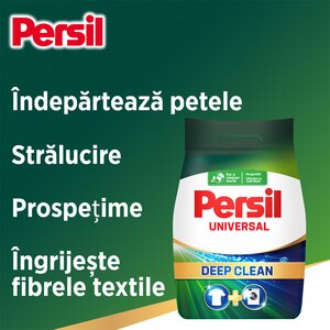 Detergent pudra PERSIL Deep Clean Universal, 4.4 kg, 80 spalari Detergent pudra PERSIL Deep Clean Universal, 4.4 kg, 80 spalari