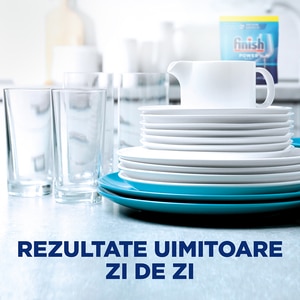 Detergent pentru masina de spalat vase FINISH Power All in One, 80 tablete Detergent pentru masina de spalat vase FINISH Power All in One, 80 tablete